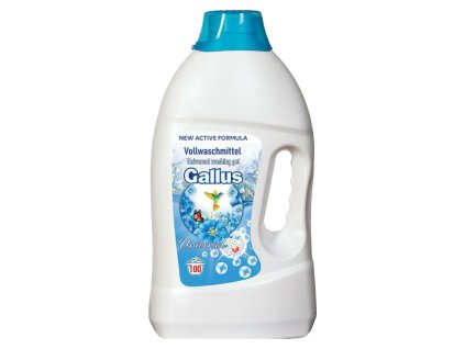 Gallus prací gel Universal, 100 dávek, 4 l