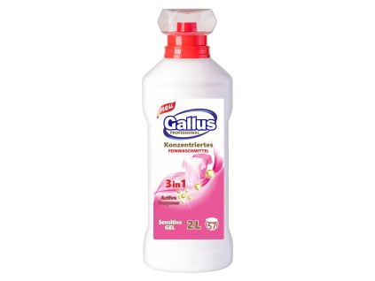 Gallus prací gel Sensitive, 57 dávek, 2 l