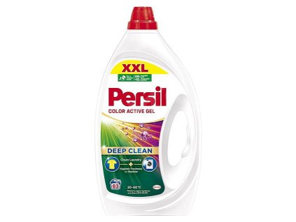 Persil Deep Clean Plus Active Gel Color prací gel, 63 praní, 2,84 l