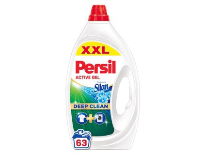 Persil Deep Clean Plus Active Gel Freshness by Silan prací gel, 63 praní, 3,84 l