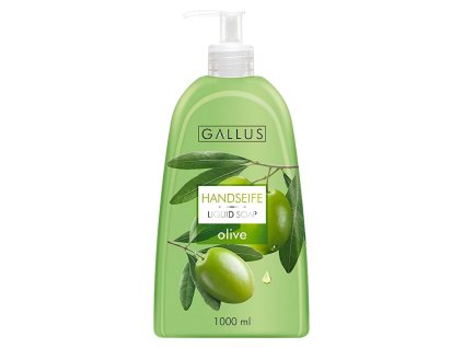 Gallus tekuté mýdlo Olive, 1 l