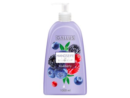 Gallus tekuté mýdlo Blueberry, 1 l