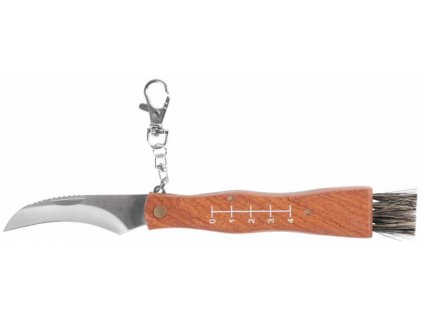 Nůž houbařský se štětinami Strend Pro MK003, 140/210 mm
