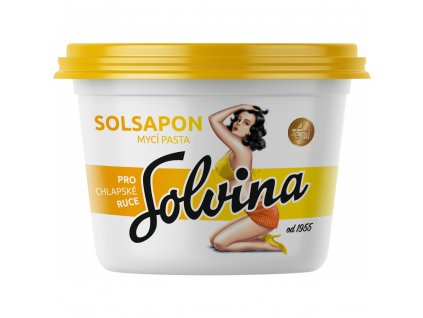 Solvina Solsapon mycí pasta v kelímku, 500 g