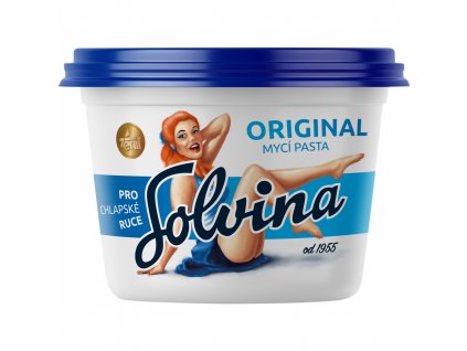 Solvina Original mycí pasta, 450 g