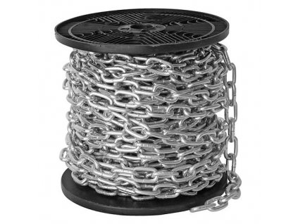 Řetěz 5685 A krátkočlánkový, 6x24mm, 0,73 kg/m / CENA ZA METR