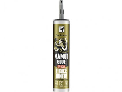 Den Braven Mamut Glue High Tack univerzální montážní lepidlo, bílé, 290 ml