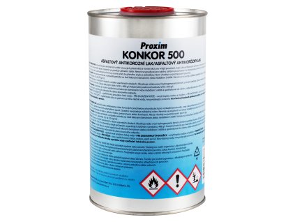 Proxim Konkor 500 asfaltový antikorozní lak, 950 g