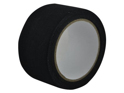 Lemovka, kobercová páska, textilní, černá, šíře 48 mm, délka 10 m