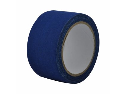 Lemovka, kobercová páska, textilní, modrá, šíře 48 mm, délka 10 m