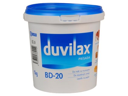 Duvilax BD-20 přísada do stavebních směsí, 1 kg