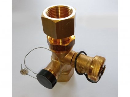 386489 reflex mk 1 uzaviraci armatura se zajistenim s vypoustenim 6830200