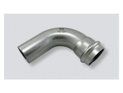 H-LINE INOXPRESS 304 35 oblouk 90° M x F