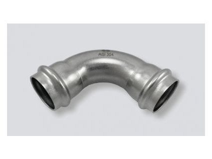 H-LINE INOXPRESS 304 35 oblouk 90° F x F