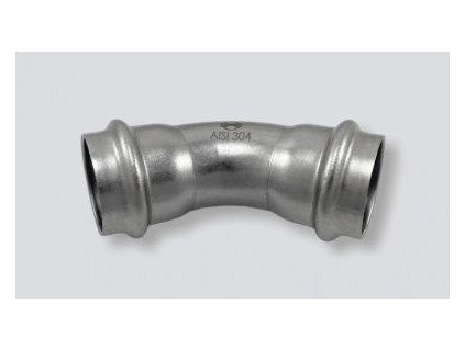 H-LINE INOXPRESS 304 18 oblouk 45° F x F