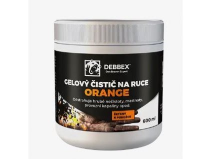 Den Braven - Čistící pasta na ruce ORANGE 600 ml