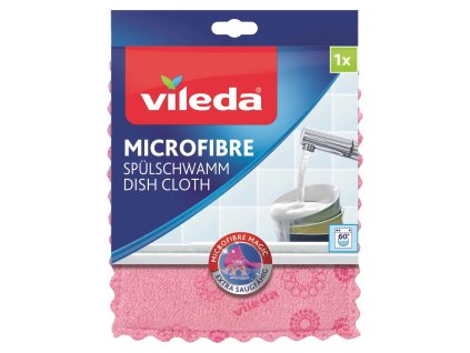 Vileda hadřík Microfibre na nádobí, 1 ks