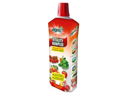 Agro Vitality Komplex výživa na rajčata a papriky, 1 l