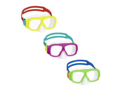Dětské plavecké brýle 7+ Bestway 22039, Hydro-Swim Aquanaut, mix barev