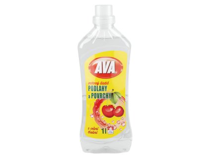 700363 ava na podlahy octovy cistic tresen 1l
