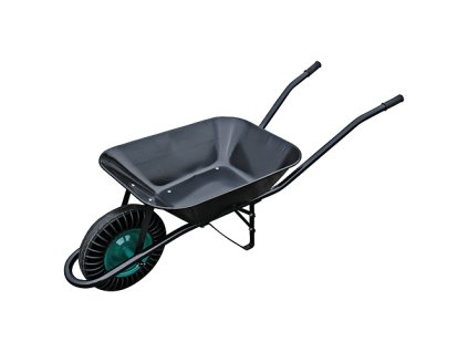 Stavební kolečko Cargo60, Bantam, železné, korba 60l