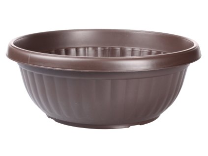 Květináč Harmonie pr.30cm hnědá