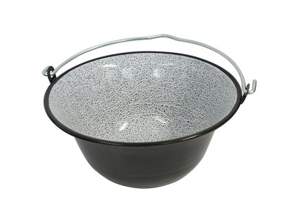 Kotlík Piknik 6 lit, smalt, 310mm