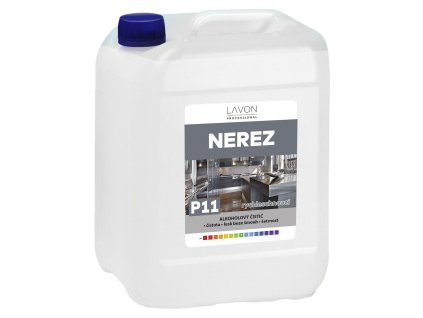 Lavon čistič na nerez alkoholový, 5L