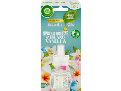 731855 air wick tekuta napln do elektrickeho osvezovace jarni vanek a vanilka