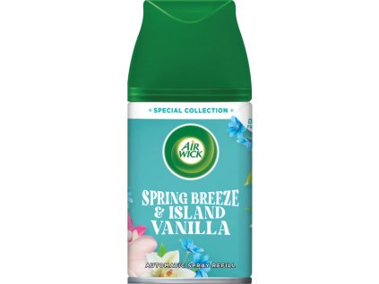 Air Wick FreshMatic jarní vánek a vanilka náplň, 250 ml