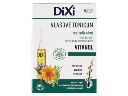 856999 dixi vitanol revitalizacni vlasove tonikum 7x10ml