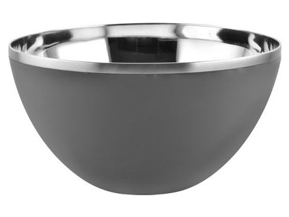 Miska MagicHome, 22 cm, nerez, PP