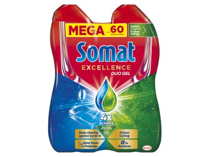 750325 somat excellence gel do mycky 2x540ml