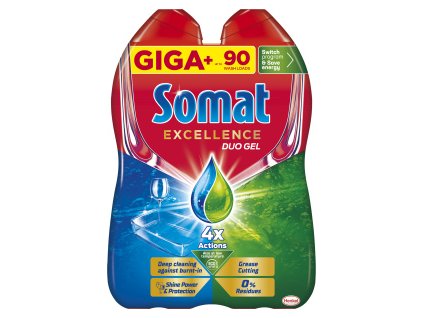 750327 somat excellence duo gel do mycky 1620ml