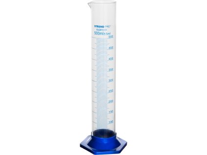 Válec Strend Pro, 500 ml, odměrný, skleněný