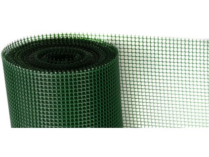 Pletivo ECONOMY 2, 1000/05x05 mm, štvorcový vzor, 300g/m2, zelené, celoplastové, bal. 10 m