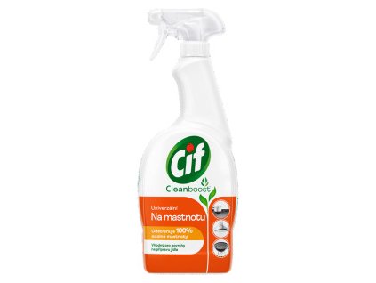 Cif univerzální čistící sprej na mastnotu, 750 ml