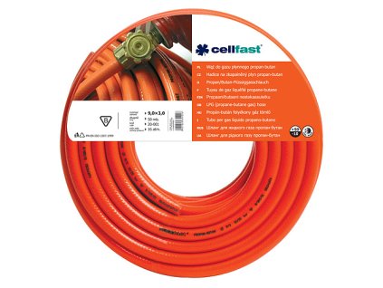 Hadice Cellfast plyn  9,0 x 3,0 mm, 20-001, 50m / Cena za metr