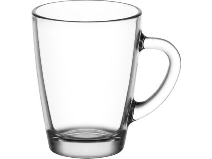 Hrnček Vega, LAV, sklenený, na kávu/čaj, 250 ml, 76x100 mm, sada 6 ks