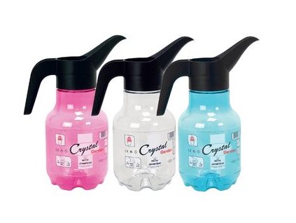 Konev na zalévání dimartino® CRYSTAL 2 lit., plastová, mix barev