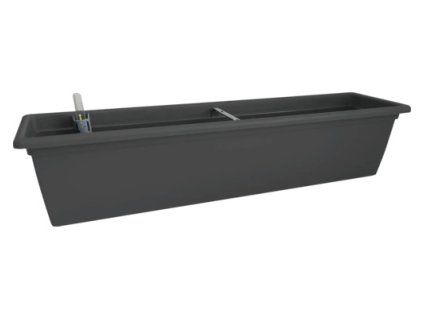 Samozavlažovací truhlík Magnolie 60 cm, antracit