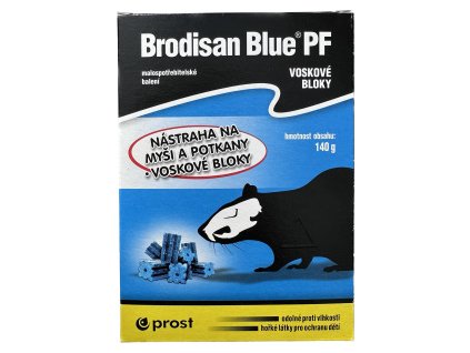 678172 Brodisan Blue PF voskove bloky 140 g