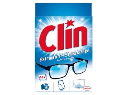 Clin čistící ubrousky, 14 ks