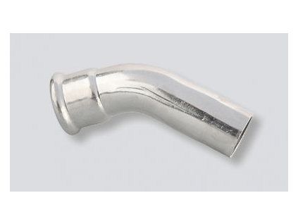 H-LINE INOXPRESS 304 108 oblouk 45° M x F
