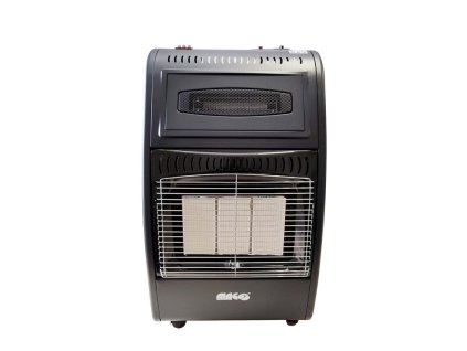 Kombinovaná plynová 4,2kW a elektrická kamna 1,5 kW MAGG s ventilátorem