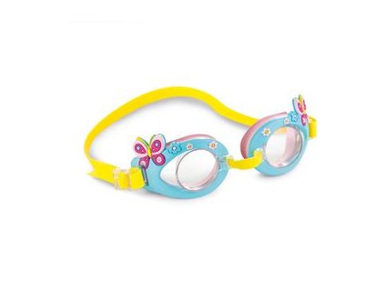 Brýle Intex® 55610 Fun, plavecké, do vody, mix barev, 3-8 roků