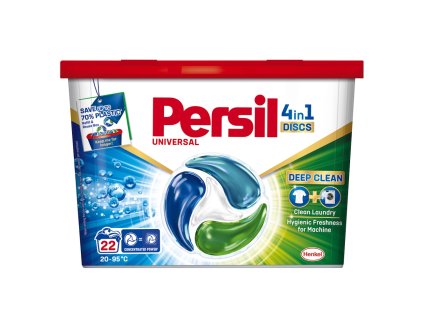 Persil prací kapsle Discs 4v1 Universal 22 dávek