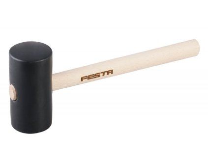 Profi gumová palice 1000g, 70mm, 36cm