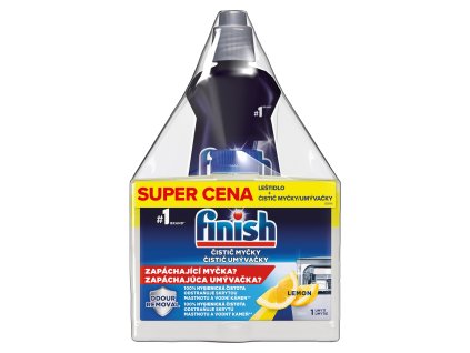 Finish leštidlo 400 ml + čistič myčky Regular 250 ml