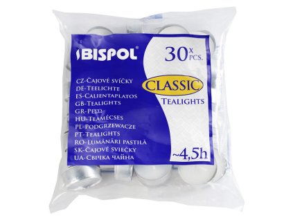 962490 bispol cajova svicka 30ks